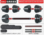 Home Gym Fitness Equipment Weight Lifting Dumbbel Kettlebell Adjustable 10-50kg Dumbbell Barbell Set