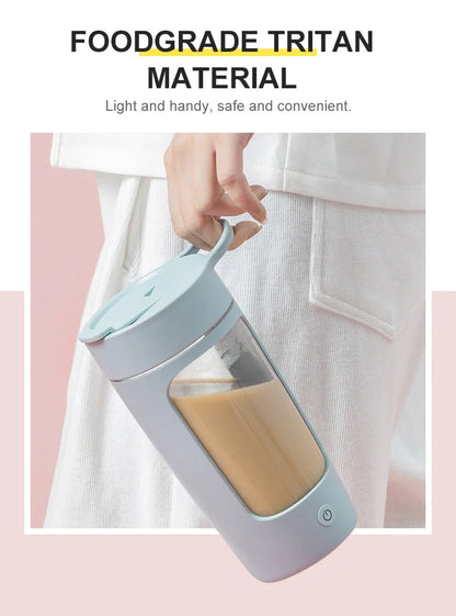 Wholesale Equra Electric Shaker Cup Protein Gym Sport Shaker Bottle Mixer Electric Protein Shaker Electric Bottle Cup
