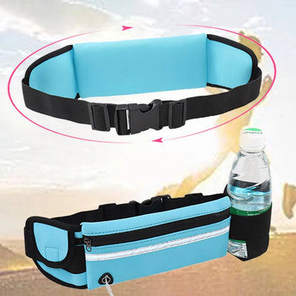 Sports Fanny Pack Women Running Waist Bag Men Belt Bag Phone Gym Bags Water Hydration Backpack Running Cycling Accessories