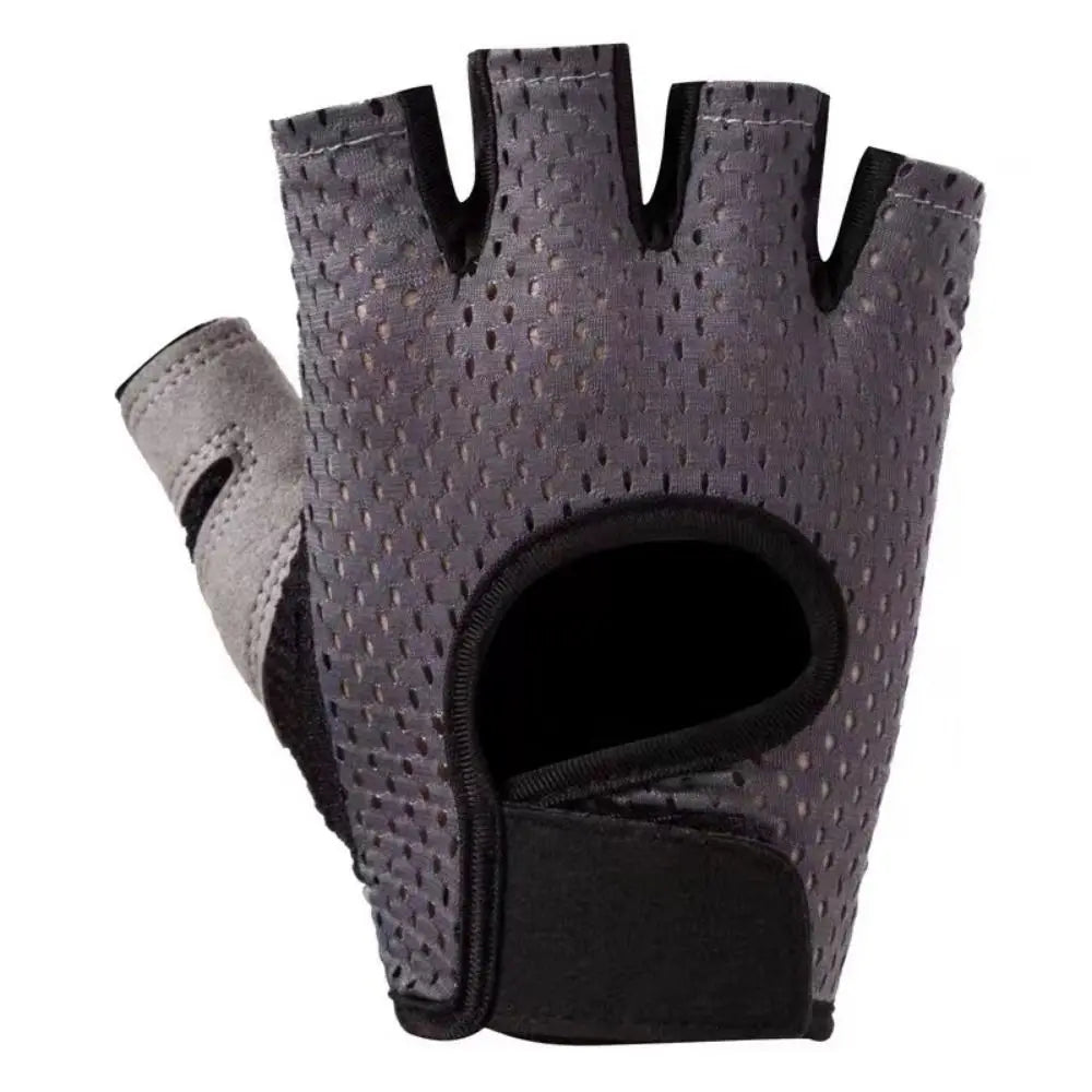 Breathable Workout Gloves Weight Lifting Fingerless Gym Fitness Exercise Half Finger Gloves for Powerlifting Women Men