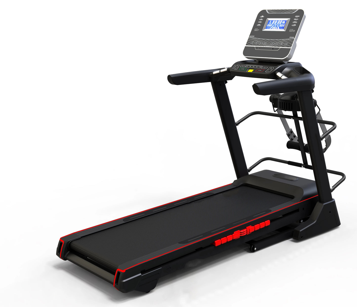 Commercial Gym Equipment Running Machine Folding Electric Motorized Treadmill Max Fitness Motor Time