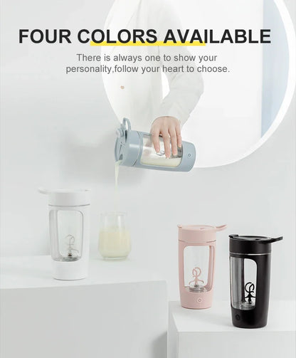 Wholesale Equra Electric Shaker Cup Protein Gym Sport Shaker Bottle Mixer Electric Protein Shaker Electric Bottle Cup