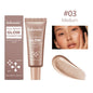 Natural Glow Enhancer Foundation Glowing Moisturizing Lightweight base Multi-purpose Face Body Glitter Cream Bronzer For Paris