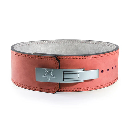 Weightlifting Fitness Protective Belt Powerlifting Belt Gym Barbell Squat Deadlift Strength Waist Support Lever Belt