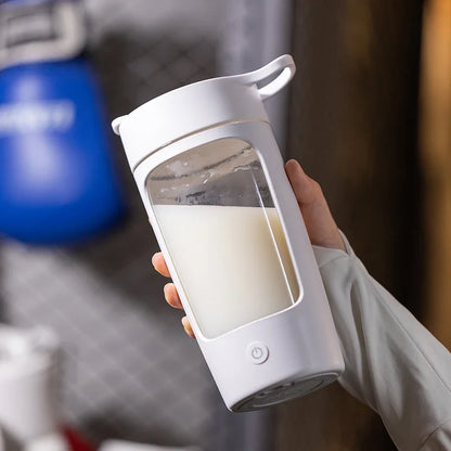 Wholesale Equra Electric Shaker Cup Protein Gym Sport Shaker Bottle Mixer Electric Protein Shaker Electric Bottle Cup