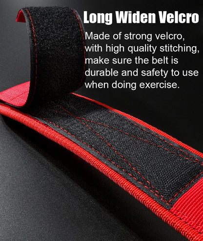 Weight Lifting Belt for Men & Women, Weight Belt for Workout Weightlifting, Powerlifting, Squat & Deadlift, Adjustable Gym Belt