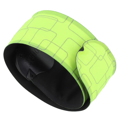 Rechargeable LED Armband Clap Strap Wristband High Visibility Reflective For Night Cycling Running Luminous Sports Wrist Strap