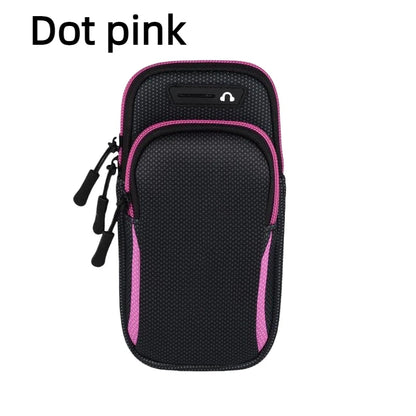Universal Armband Sport Phone Bag For Running Arm Phone Holder Sports Mobile Case Hand for iPhone Xiaomi Huawei Under 6.5" 7.2