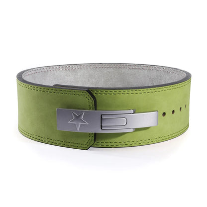 Weightlifting Fitness Protective Belt Powerlifting Belt Gym Barbell Squat Deadlift Strength Waist Support Lever Belt