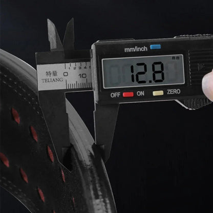 Double Row Cowhide Weightlifting Belt Leather Powerlifting Belt Women Men Functional Workout Gym  Adjustable Waist Support