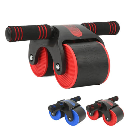 Strong Abdominal Roller with Triangular Bracing Structure   For Gym Fitness Wheel