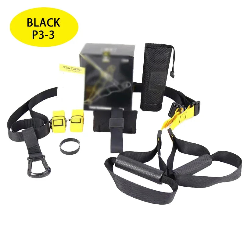 Hanging Training Strap Adjustable Resistance Band Gymnastics Fitness Band Pull Rope Exercise Stretch Strap Home Gym Equipment