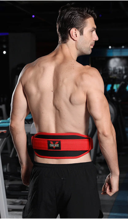 Weight Lifting Belt for Men & Women, Weight Belt for Workout Weightlifting, Powerlifting, Squat & Deadlift, Adjustable Gym Belt