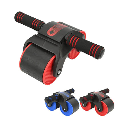 Strong Abdominal Roller with Triangular Bracing Structure   For Gym Fitness Wheel