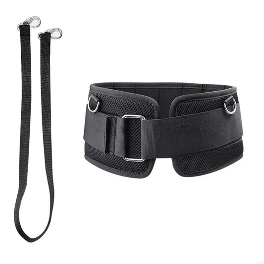 R7UE Weight Lifting Belt With Strap Sports Dip Belt for Training, Fitness, Workout