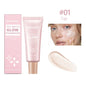 Natural Glow Enhancer Foundation Glowing Moisturizing Lightweight base Multi-purpose Face Body Glitter Cream Bronzer For Paris