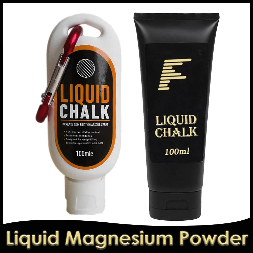 Liquid Chalk for Gym, Weight Lifting & Climbing – 30/50/100ml