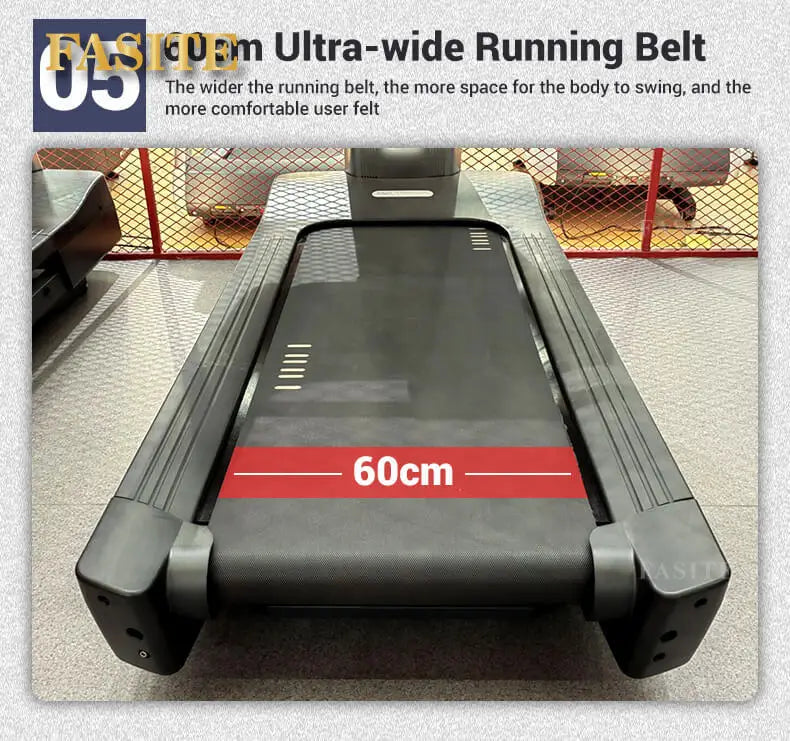 Power Trainer 3HP Manual Treadmill for Fitness Walking