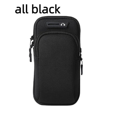 Universal Armband Sport Phone Bag For Running Arm Phone Holder Sports Mobile Case Hand for iPhone Xiaomi Huawei Under 6.5" 7.2