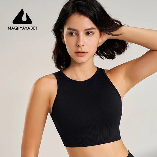 Women’s Shock-Proof Yoga & Gym Vest