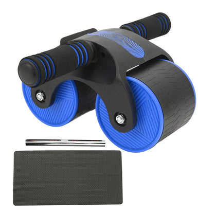 Strong Abdominal Roller with Triangular Bracing Structure   For Gym Fitness Wheel