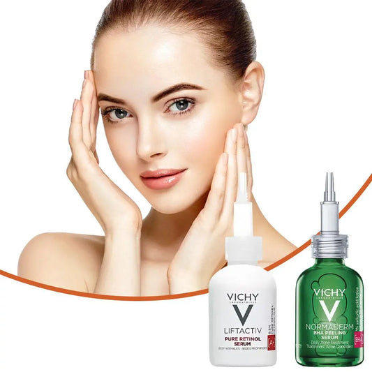 Vichy VC Essence 30ml Moisturizing Hyaluronic Acid Serum Rejuvenating Firming Antioxidant Improving Dullness Facial Skincare