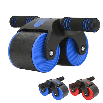 Strong Abdominal Roller with Triangular Bracing Structure   For Gym Fitness Wheel