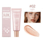 Natural Glow Enhancer Foundation Glowing Moisturizing Lightweight base Multi-purpose Face Body Glitter Cream Bronzer For Paris
