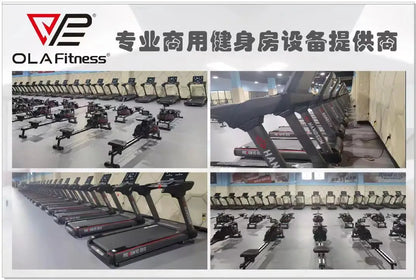 Commercial Gym Equipment Running Machine Folding Electric Motorized Treadmill Max Fitness Motor Time