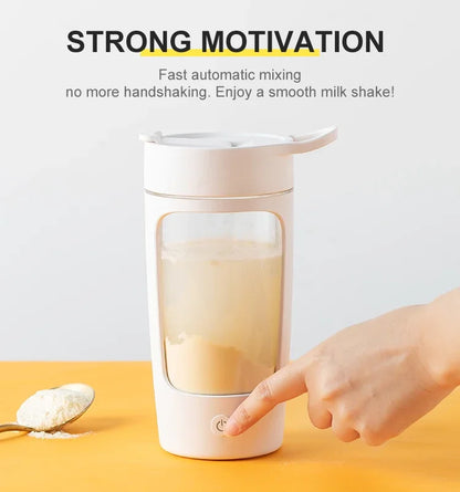 Wholesale Equra Electric Shaker Cup Protein Gym Sport Shaker Bottle Mixer Electric Protein Shaker Electric Bottle Cup