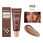 Natural Glow Enhancer Foundation Glowing Moisturizing Lightweight base Multi-purpose Face Body Glitter Cream Bronzer For Paris