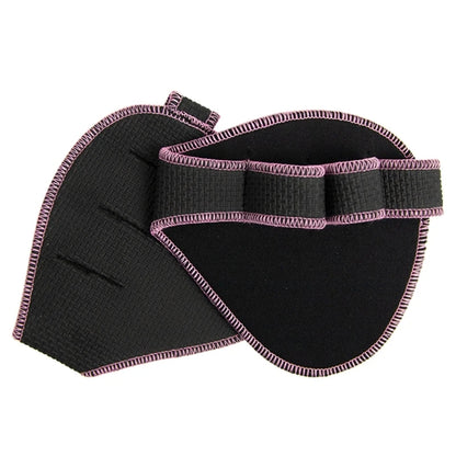 Lifting Grip Pads for Hands – Anti-Skid Gym Gloves for Weightlifting & Palm Protection (R66E)