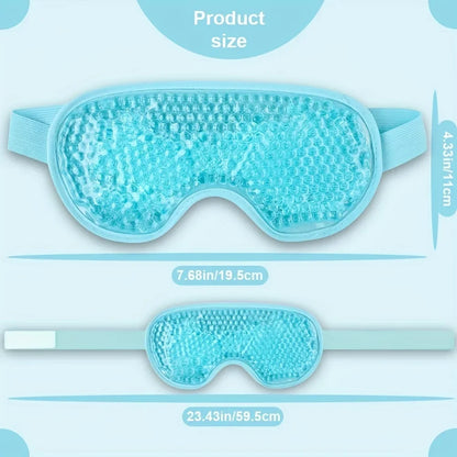 Gel Ice Eye Mask Ice Compress Sleeping Masks Beauty Eyes Health Tools Anti Dark Circle Eyes Bag Relax Sleep Aid Cooling Gel Mask