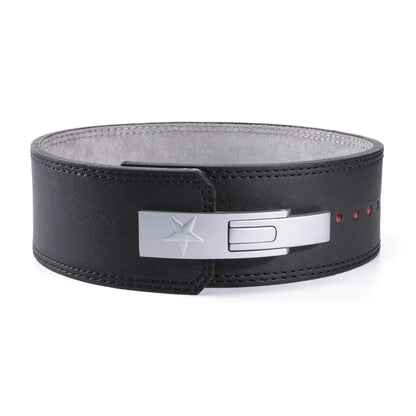 Weightlifting Fitness Protective Belt Powerlifting Belt Gym Barbell Squat Deadlift Strength Waist Support Lever Belt
