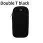 Universal Armband Sport Phone Bag For Running Arm Phone Holder Sports Mobile Case Hand for iPhone Xiaomi Huawei Under 6.5" 7.2