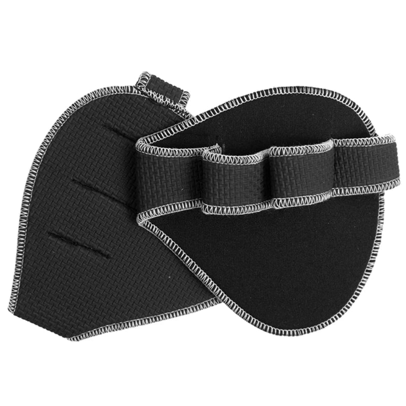 Lifting Grip Pads for Hands – Anti-Skid Gym Gloves for Weightlifting & Palm Protection (R66E)