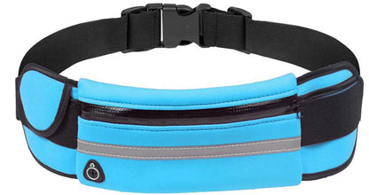 Sports Fanny Pack Women Running Waist Bag Men Belt Bag Phone Gym Bags Water Hydration Backpack Running Cycling Accessories