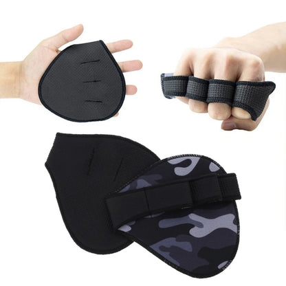 Lifting Grip Pads for Hands – Anti-Skid Gym Gloves for Weightlifting & Palm Protection (R66E)