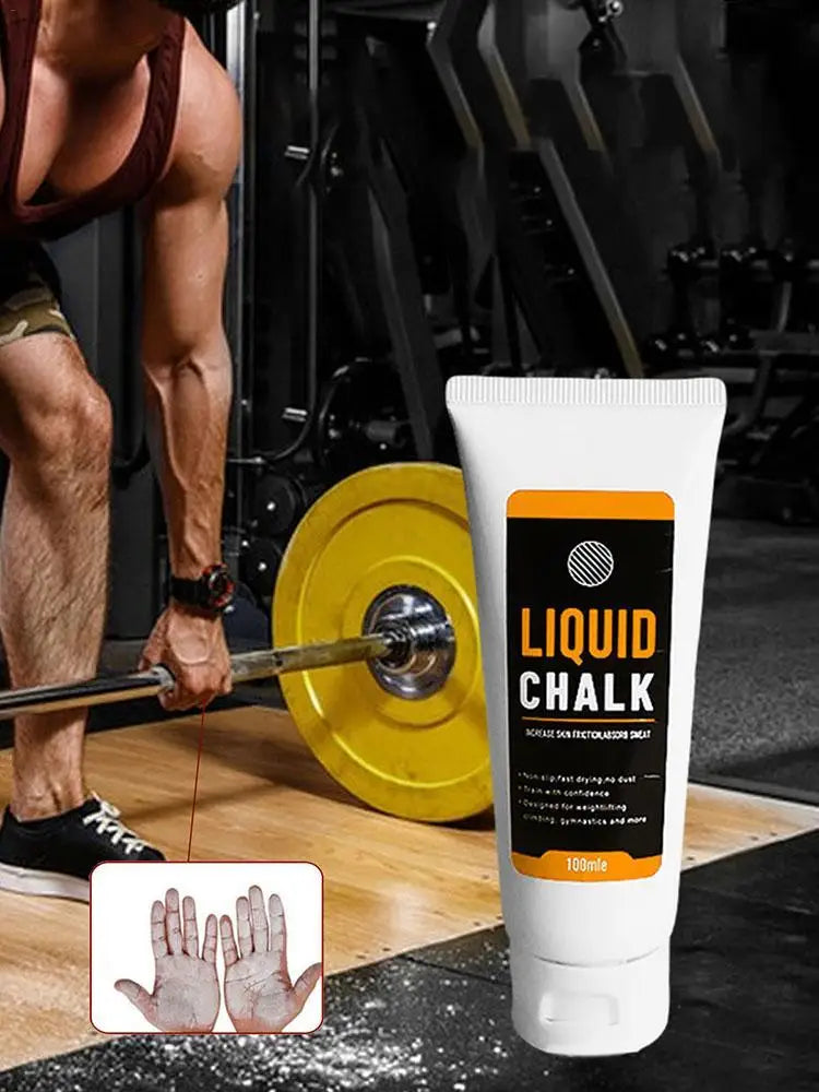 Liquid Chalk for Gym, Weight Lifting & Climbing – 30/50/100ml