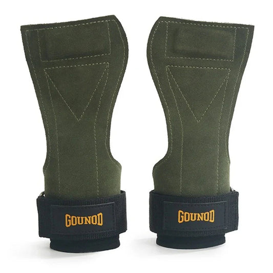 Anti-Skid Gym Gloves with Wrist Straps