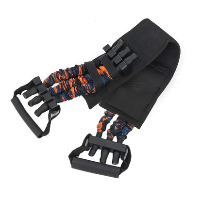 Resistance Bands Bench Press Removable Chest Muscle Builder Arm Expander Home Workouts Gym Fitness Training Equipment
