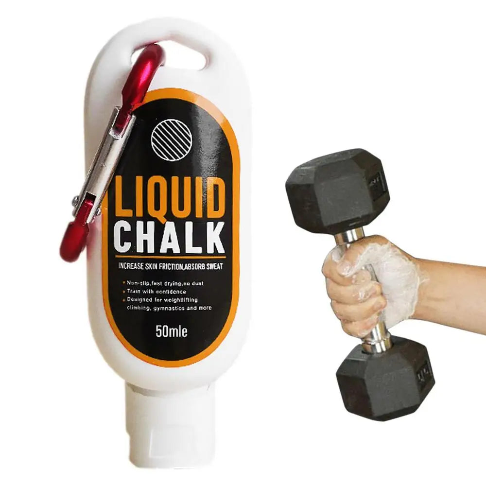 Liquid Chalk for Gym, Weight Lifting & Climbing – 30/50/100ml