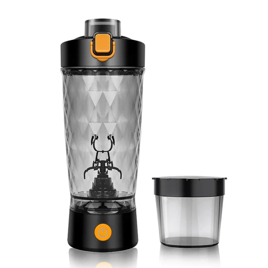 650ml Electric Protein Shaker Bottle