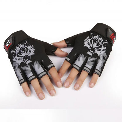 Body Building Gym Training Fitness Weight Lifting Gloves For Men Women Workout Half Finger Exercise Gym Tactical Gloves