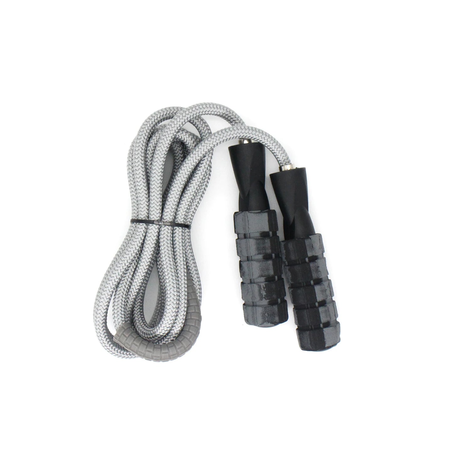 Boxing Jump Rope with Heavy Foam Grip Handles, Crossfit Skipping Rope, Fitness Workouts, Endurance Strength Training