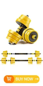 AQCDCASA Adjustable Dumbbells Weights,25LB/55LBS Multiweight Options Dumbbell with Anti-Slip Metal Handle for Home Workout Fitne