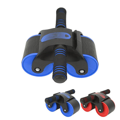 Strong Abdominal Roller with Triangular Bracing Structure   For Gym Fitness Wheel
