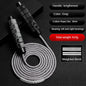 Boxing Jump Rope with Heavy Foam Grip Handles, Crossfit Skipping Rope, Fitness Workouts, Endurance Strength Training