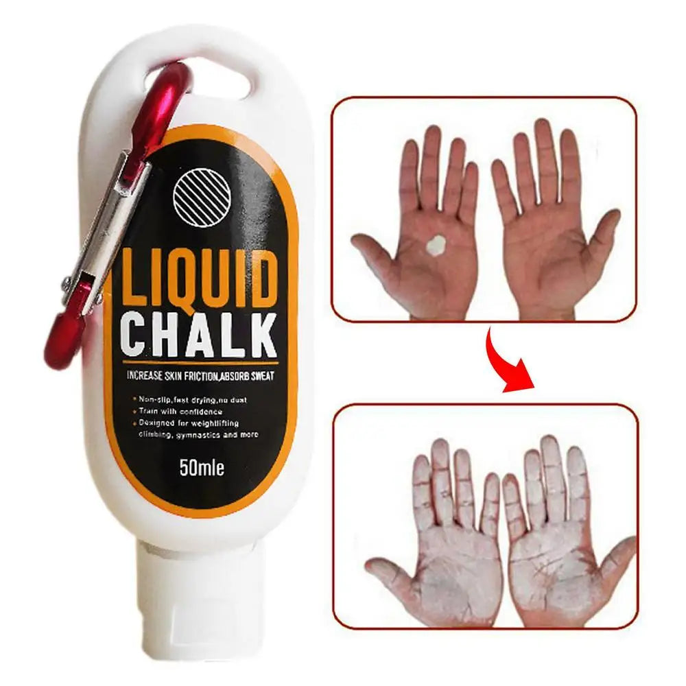 Liquid Chalk for Gym, Weight Lifting & Climbing – 30/50/100ml