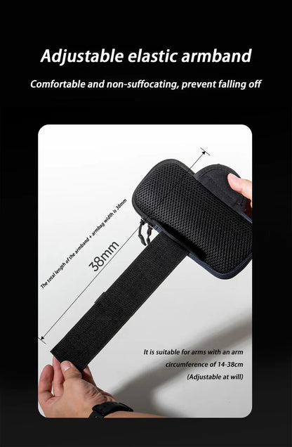 Universal Armband Sport Phone Bag For Running Arm Phone Holder Sports Mobile Case Hand for iPhone Xiaomi Huawei Under 6.5" 7.2